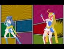 【MMD仮面アメリカ】仮面アメリカVr.2再配布　仮面ラーメン変身モデル配布