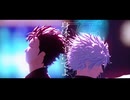 【MMD噓喰い】ロウワー【斑目貘・梶隆臣】