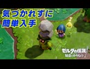【知恵かり】序盤に3種のウィズローブ簡単入手 (剣モリブリンLv.3簡単入手法などおまけ付)【ゼルダの伝説 知恵のかりもの】