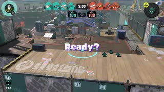 【Splatoon3】今宵もひたすらXマッチ_Act-309_エリア20台～【齢40のスピナー使い】