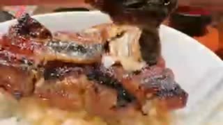 競馬で大勝し、開店と同時に高級うなぎを食し、新車のリースのヤリスを紹介するゼットン氏　2024　1124