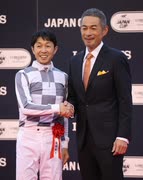 2024 ジャパンカップ ドウデュース騎乗の武豊騎手ジョッキーカメラ映像