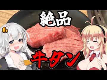 【絶品生タン塩】 初ガバ車載動画はおもに亭 VOICEROID車載動画