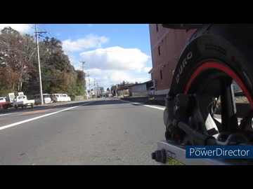 HONNDA・XR50M、走行風景動画11月24日版