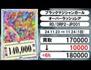 《20枚》ラッシュデュエル 買取相場｜11月23日～11月24日 ＜200円以上騰落＞ #遊戯王ラッシュデュエル