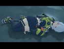 リョナ Z×3 ダウンモーション眺め+ダウン眺め2(バックパック無mod)