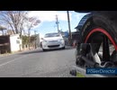HONNDA・XR50M、走行風景動画11月24日、汚れた英雄版