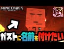 ガストに名前を付けるドキュメンタリー【マインクラフト】
