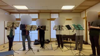 【演奏してみた】HALLOWEEN GAME【管弦六重奏】