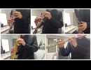 【演奏してみた】Sparkly Spot(104期)【木管五重奏】