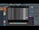ドラム音源 MixWave Gojira - Mario Duplantier II プリセット確認