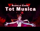 [acapella cover] Tot Musica - ウタ (Ado) | アニメ『ONE PIECE FILM RED』テーマソング アカペラ歌ってみた#irosugo
