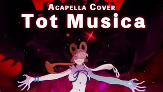 [acapella cover] Tot Musica - ウタ (Ado) | アニメ『ONE PIECE FILM RED』テーマソング アカペラ歌ってみた#irosugo