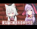 【雑談】またまた謎の猫に絡まれる結月ゆかり③
