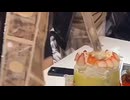 ホモと見るめっちゃ金かかってそうな誕生日ケーキ