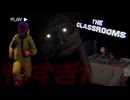 海外で「トラウマレベルで怖い」と評価されたホラーゲーム『The Classrooms』 #1