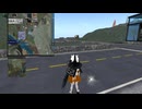 【メタバースの現在2024】SecondLife「Isabel InfohubからSutherland Dam Road入口」2024年11月24日撮影
