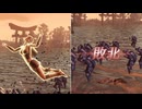 【無双OROCHI２ Ultimate】【リョナ】【祝融】【衣装4】 爆忍による爆破ショー