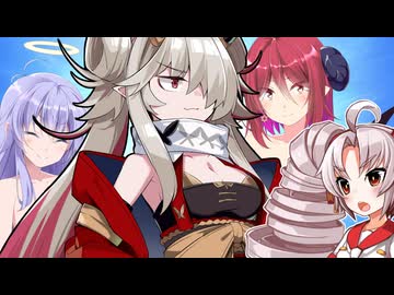 蓮鬼ねむ VS ついなちゃん 天魔の超決戦!!(嘘)【COEIROINK投稿祭2024】【VOICEROID劇場】