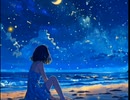 孤独な夜の街、憂鬱な雨