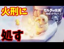 落ち込んでいる怪物に追い打ちの炎【ゼルダの伝説 知恵のかりもの】#44