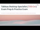 TDS-C01 Tableau Desktop Specialist Exam Prep