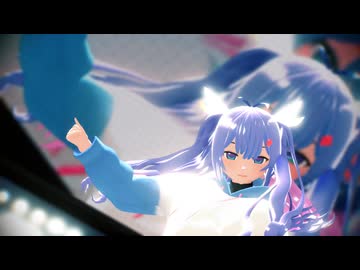 【MMD】 CH4NGE 【VRoid】