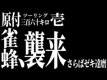 【ななまる日記】原付360㎞ツーリング　1　十石峠で雀蜂襲来！さらばゼキ達磨　
