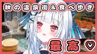 【Vtuber】アンドロイドぶらり旅 #3岐阜県下呂市編 まったり温泉&食べ歩きツアー！