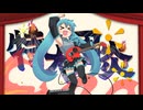 特大団炎／猫島音楽　feat. 初音ミク