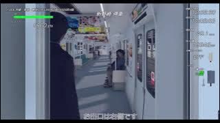 【ゆっくりの乗務日記】館浜電鉄1283C準急館浜行き車掌に乗務した［Train crew］