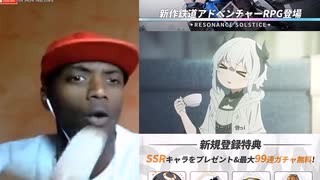 Shortで流れてきた広告に悲しむ黒人兄貴