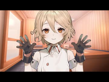 【ASMROID】TTの朝風呂シャンプーと耳マッサージ【第十回ひじき祭】