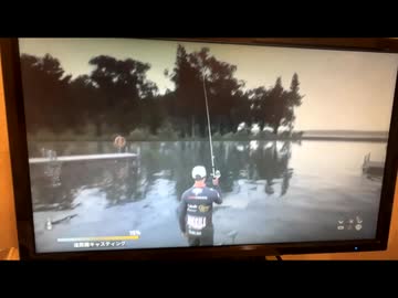 【狂犬ドラ★PlayStation５ゲーム配信】陸っぱりズル引き釣法【BASSMASTER FISHING2022】