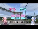 【VOICEROID】ダラダラ旅行記：山口（下関）編【前編】
