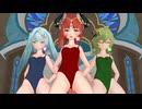 【紳士向け】ニィロウ・ファルザン・コレイの強制公開エッッックササイズ【原神MMD】