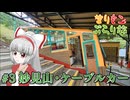 まりもこぶらり旅 #3 長き歴史に幕を下ろす妙見の森ケーブルに乗る