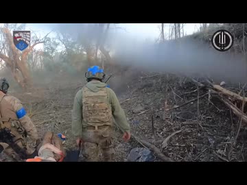 ホモと見る覚悟のキマッてるウクライナ兵