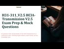 H31-311_V2.5 HCIA-Transmission V2.5 Exam Prep