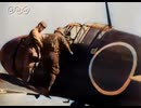 B-29迎撃戦 日本ニュース第244号より 1945年（昭和20年） AIカラー化
