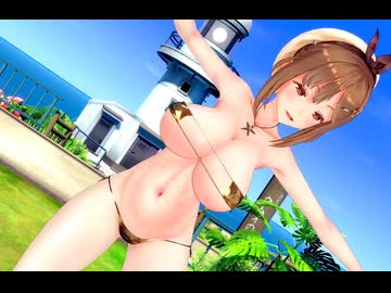 【MMD/ライザのアトリエ】ライザ（Ryza） - Marine Bloomin’