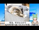 【動画News】男女、平日と土日で起床時刻の違いは(2024年版)(2024/11/28)