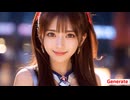 AI Video【Fate Testarossa(Magical Girl Lyrical Nanoha)】AI動画【フェイトテスタロッサ(魔法少女リリカルなのは)】【2】