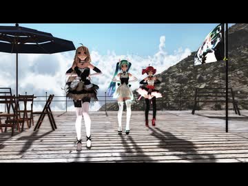 【MMD】ConquerorーSummer Versionー（IA＆ネギドリル版）／自分のルールは自分で作る