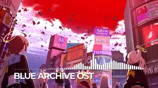 ブルーアーカイブOST142. Encroached Sky