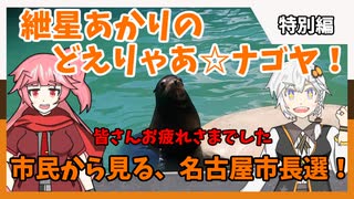 紲星あかりのどえりゃあ☆ナゴヤ！　特別編　市民から見る名古屋市長選