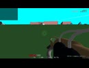 Quake エンジンで実行中の BZ フラグ Obj エクスポート (random.obj_from_bz) ChaosEsque アンソ​​ロジー プロジェクト。