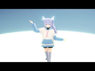 【MMD】 Blue Star 【VRoid】