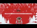 雪の空の星(クリスマス)