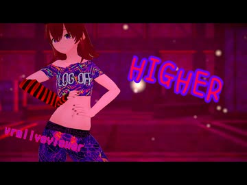 【vrmliveviewer】うちの子踊らせてみた（HIGHER）柘榴ver(ある意味再投稿)